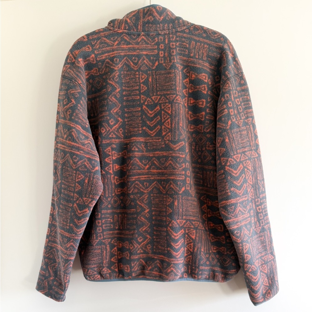 L.L. Bean Patterned Fleece - Picture 9 of 11